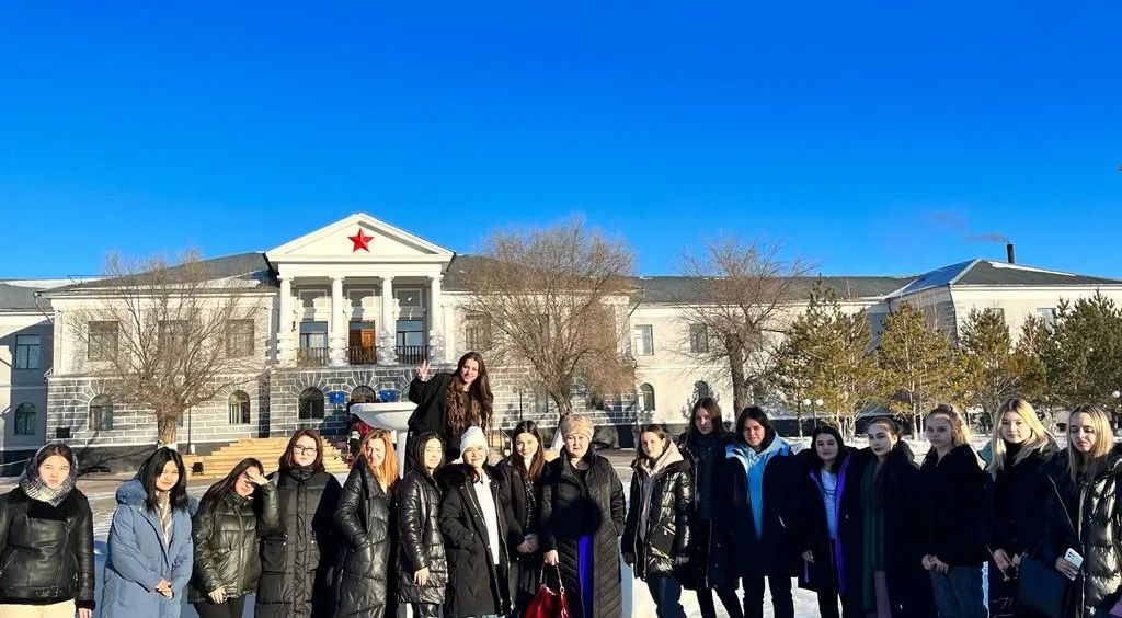Студенты колледжа посетили "Музей памяти жертв политических репрессий "